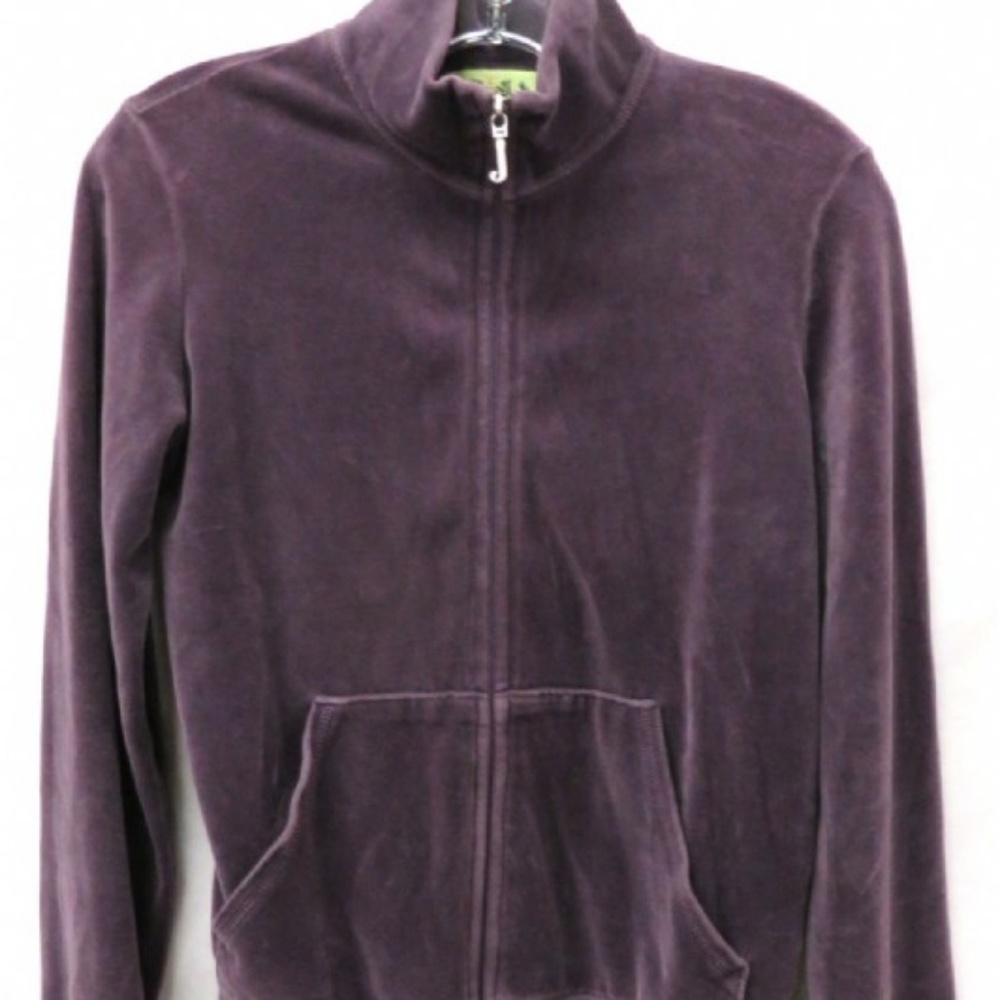 Juicy Couture Velour Zip Up Jacket